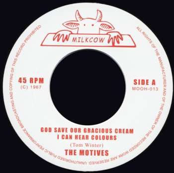 SP The Motives: The World Is A Trapezium LTD