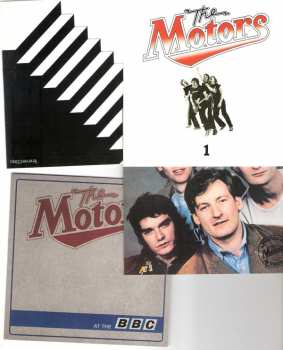 4CD/Box Set The Motors: The Virgin Years