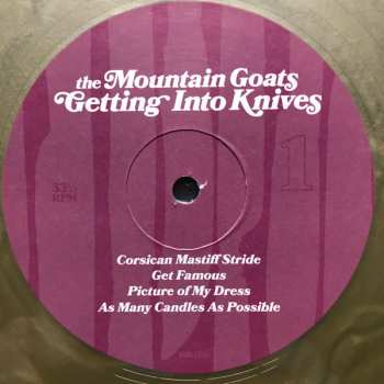 2LP The Mountain Goats: Getting Into Knives CLR | LTD