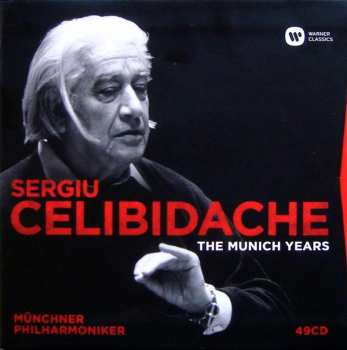 49CD/Box Set Sergiu Celibidache: The Munich Years