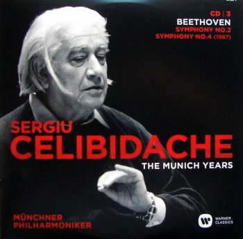 49CD/Box Set Sergiu Celibidache: The Munich Years