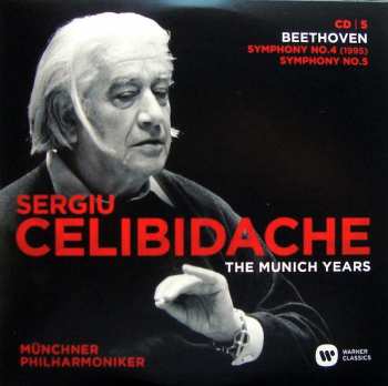 49CD/Box Set Sergiu Celibidache: The Munich Years