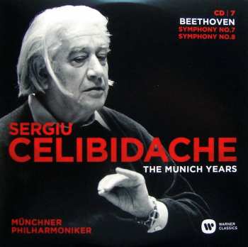 49CD/Box Set Sergiu Celibidache: The Munich Years