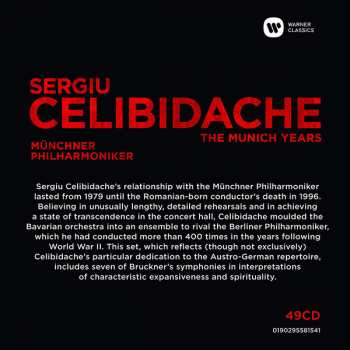 49CD/Box Set Sergiu Celibidache: The Munich Years