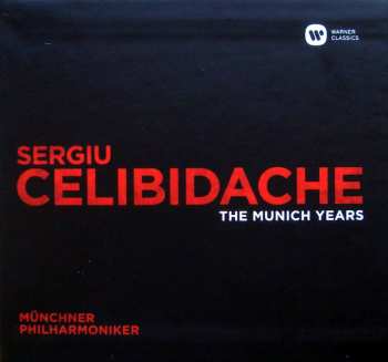 49CD/Box Set Sergiu Celibidache: The Munich Years