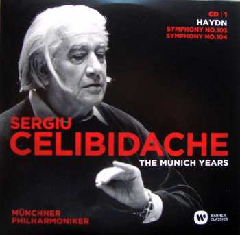 49CD/Box Set Sergiu Celibidache: The Munich Years