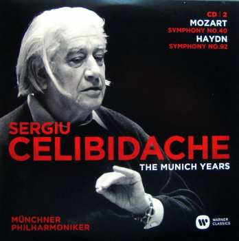 49CD/Box Set Sergiu Celibidache: The Munich Years