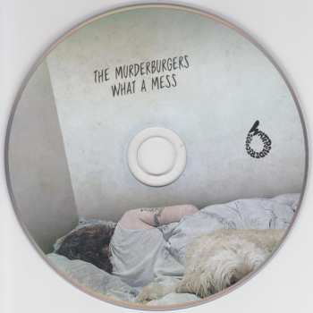 CD The Murderburgers: What A Mess