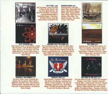 CD The Mustangs: The Best Of The Mustangs