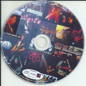 CD The Mustangs: The Best Of The Mustangs