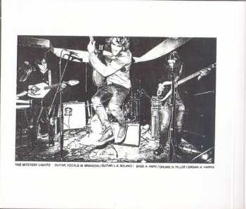 CD The Mystery Lights: The Mystery Lights