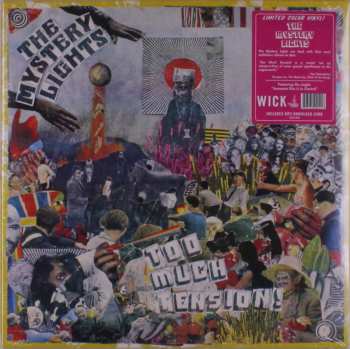 LP The Mystery Lights: Too Much Tension! CLR | LTD