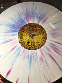 2LP Tobias Sammet's Avantasia: The Mystery Of Time (A Rock Epic) LTD | CLR