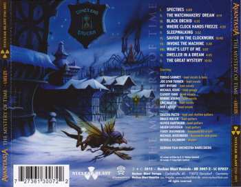 CD Tobias Sammet's Avantasia: The Mystery Of Time (A Rock Epic)