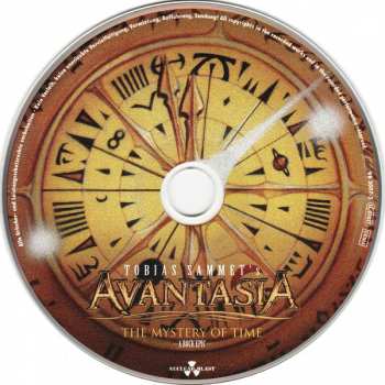 CD Tobias Sammet's Avantasia: The Mystery Of Time (A Rock Epic)