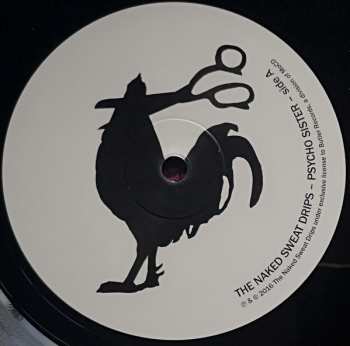 LP The Naked Sweat Drips: Psycho Sister