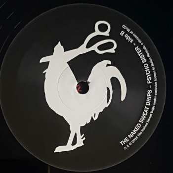 LP The Naked Sweat Drips: Psycho Sister