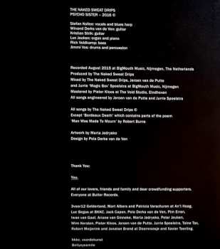 LP The Naked Sweat Drips: Psycho Sister