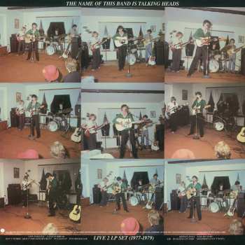 2LP Talking Heads: The Name Of This Band Is Talking Heads LTD | CLR