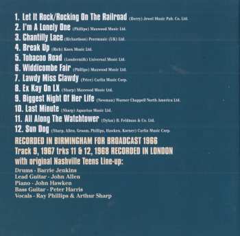 CD The Nashville Teens: Tobacco Road