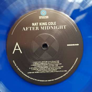 LP The Nat King Cole Trio: After Midnight LTD | CLR