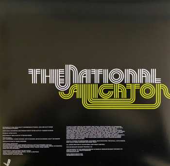 LP The National: Alligator CLR