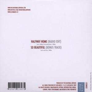 CD The National Anthems: Halfway Home