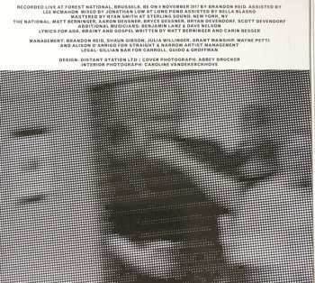 CD The National: Boxer (Live In Brussels)