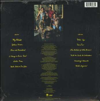 LP The Neville Brothers: Yellow Moon