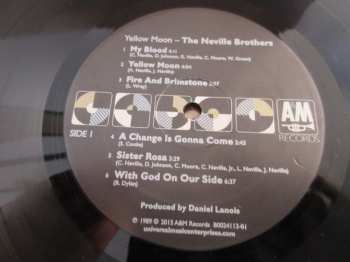 LP The Neville Brothers: Yellow Moon
