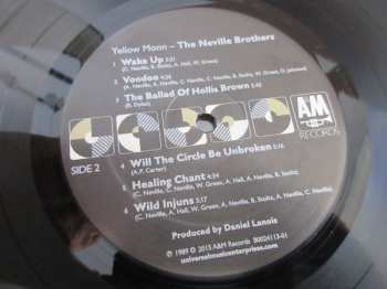 LP The Neville Brothers: Yellow Moon