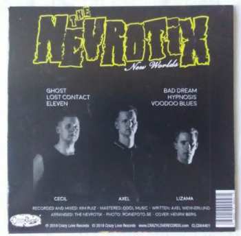 CD The Nevrotix: New Worlds