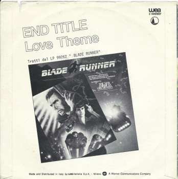 SP The New American Orchestra: Blade Runner End Title