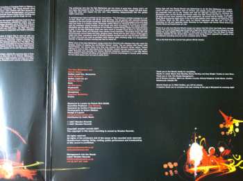 3LP The New Barbarians: Live In Maryland - Buried Alive CLR