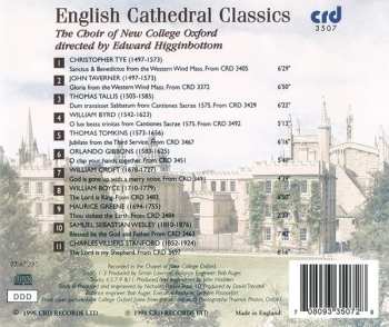 CD The New College Oxford Choir: English Cathedral Classics