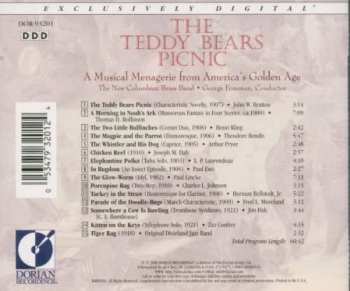 CD The New Columbian Brass Band: The Teddy Bears Picnic