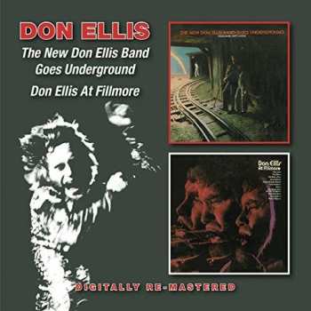 CD The New Don Ellis Band: The New Don Ellis Band Goes Underground