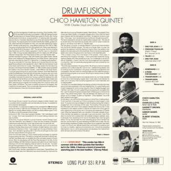LP The Chico Hamilton Quintet: Drumfusion LTD