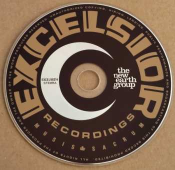 CD The New Earth Group: Eurafricarabia DIGI