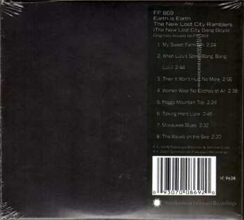 CD The New Lost City Ramblers: Earth Is Earth