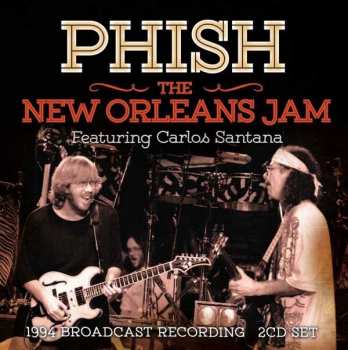 Album Carlos Santana: The New Orleans Jam (1994 Broadcast Recording)