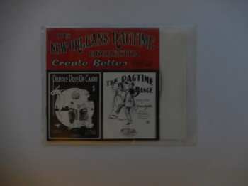 CD The New Orleans Ragtime Orchestra: New Orleans Ragtime Orchestra - Creole  Belles