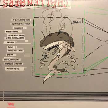 LP The New Pornographers: Challengers