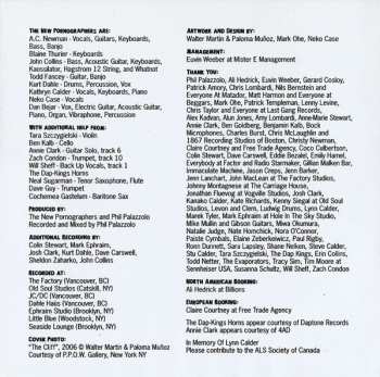 CD The New Pornographers: Together