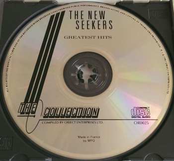 CD The New Seekers: Greatest Hits