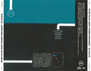 CD The New Stan Getz Quartet: Getz Au Go Go