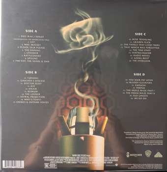 2LP The Newton Brothers: Stephen King's Doctor Sleep (The Next Chapter In The Shining Story) CLR