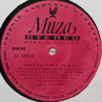 LP The Nice: Keith Emerson & The Nice