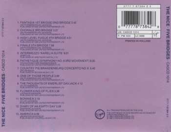 CD The Nice: Five Bridges