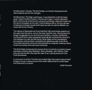 CD The Nice: Five Bridges